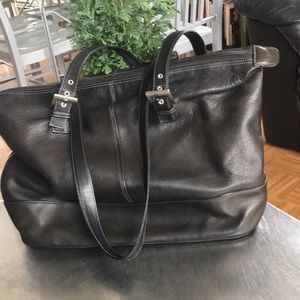Tignanello /Large/ Leather/ Tote/ Attaché /